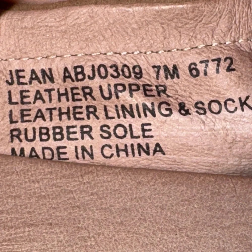 Abeo jean suede